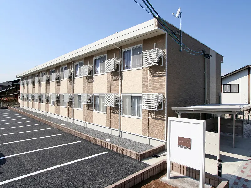 ★手数料０円★山形市平清水２丁目　月極駐車場（LP）